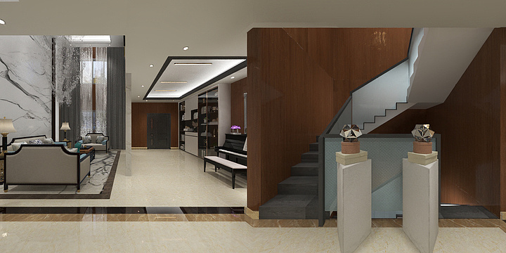 畅享空间  牟韩  15683627987-1楼-装修设计方案