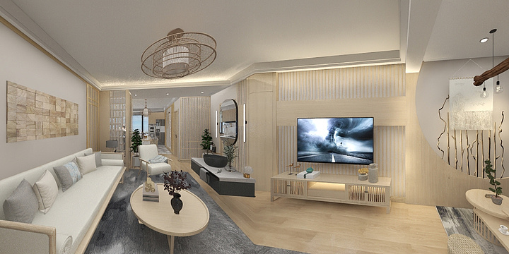 子非设计工作室-日式-装修设计方案