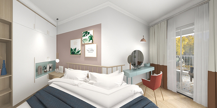 粤海定制-豆圆-美丽湾陈先生雅居11.7-装修设计方案