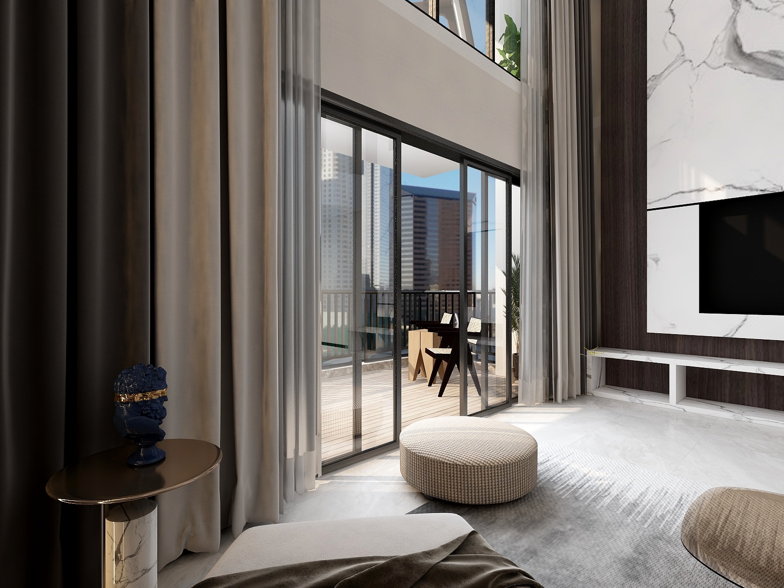 润林装饰-雅乐苑18幢1602复式单元-装修设计方案