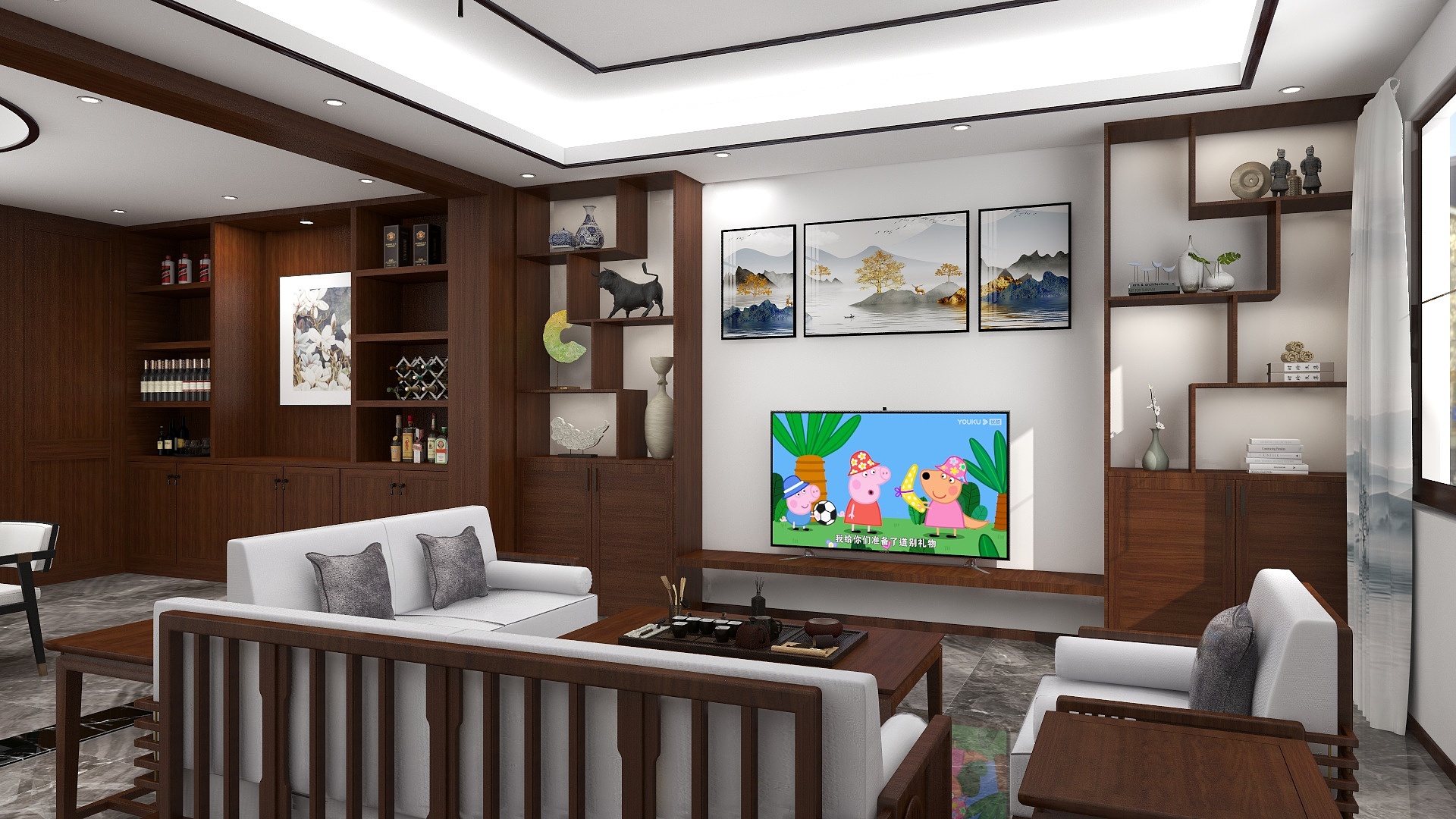 AA富朗整木定制-张桥村-装修设计方案