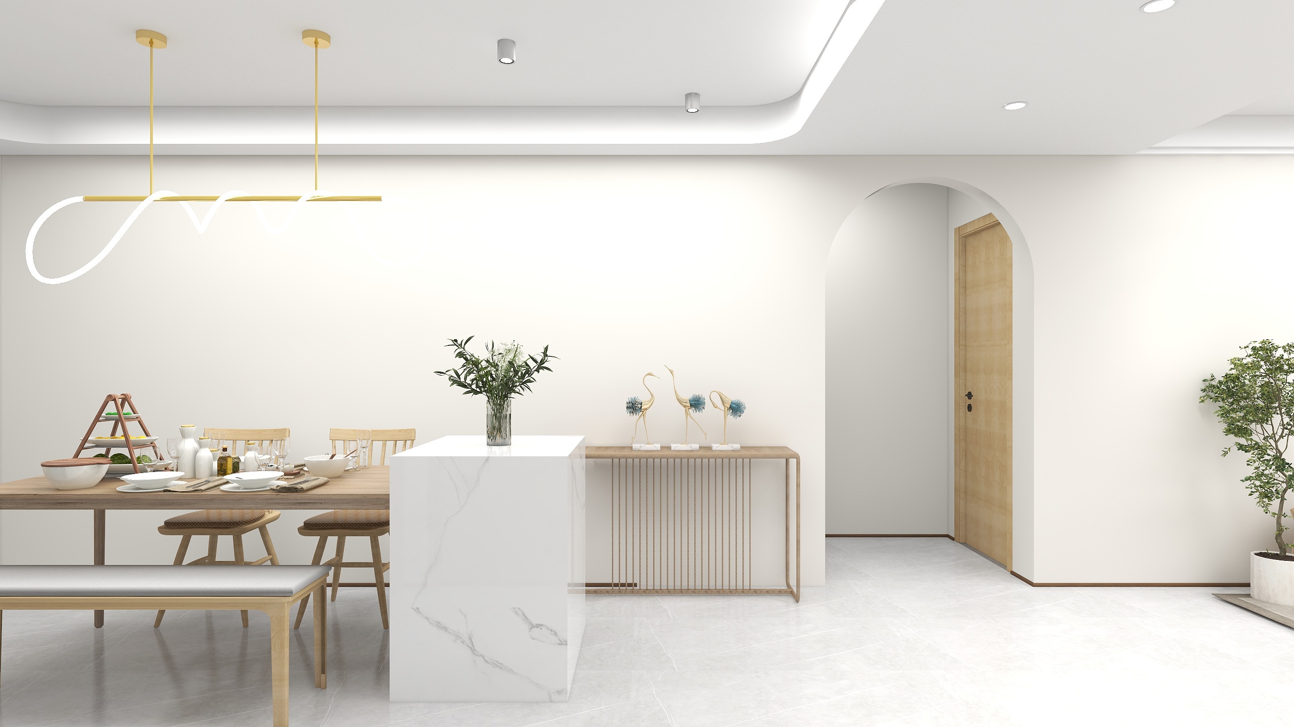 鷇音-张先生雅居-装修设计方案