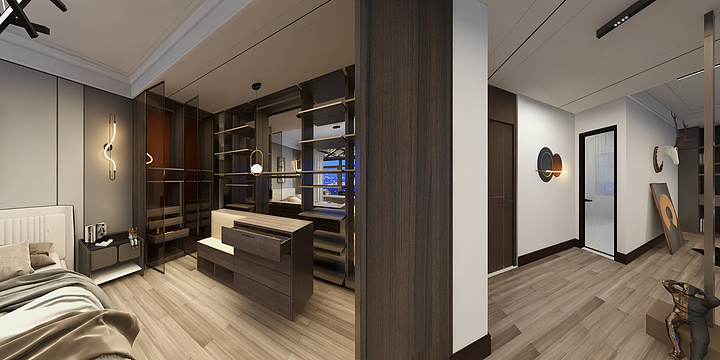 ，fbSp-顺和苑二楼-装修设计方案