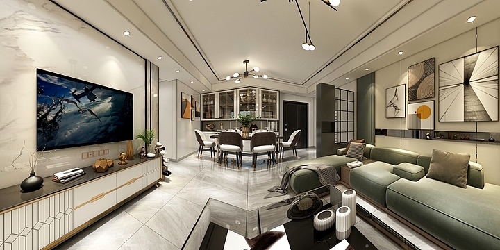 逆影15813293544-清远3D-装修设计方案