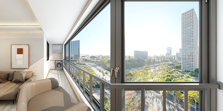 衡水易高2-天正壹号院 118平-装修设计方案