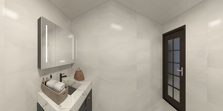 家装设计大夏-平面布置图-装修设计方案