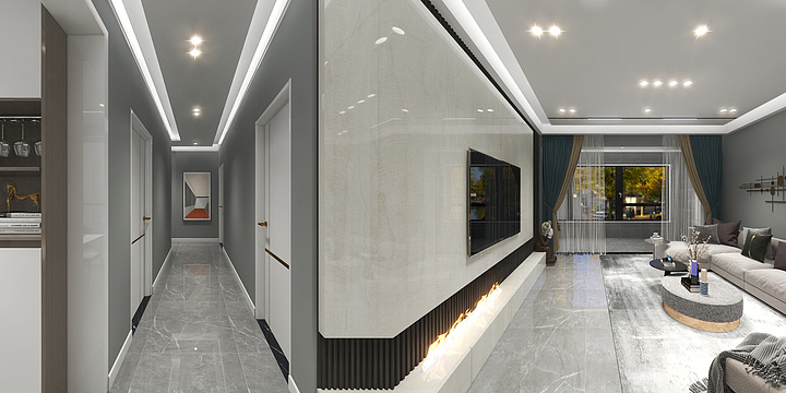 一川至千嶂-元泰·清华园6-2-302-副本-装修设计方案