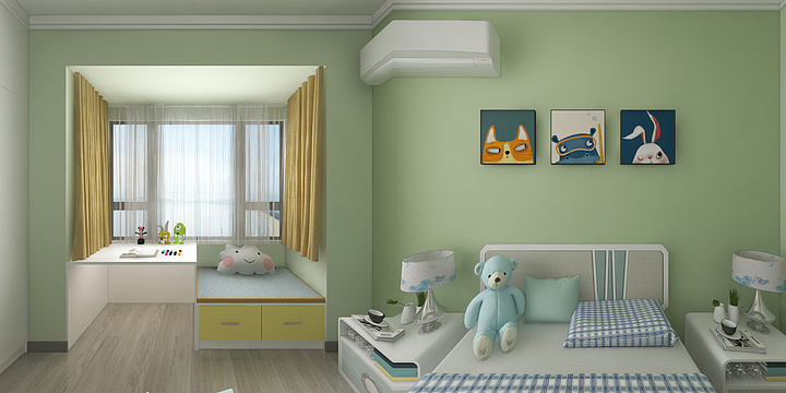 设计师袁俪-御景名城  何慧英-装修设计方案