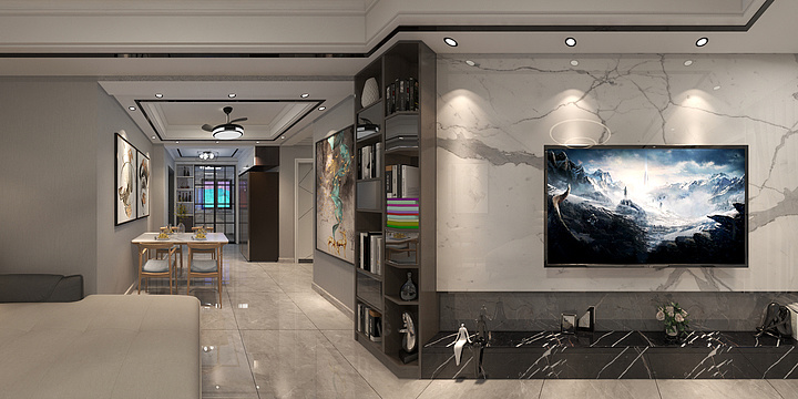 卫峰.装饰-鼎泰汾园1#303-装修设计方案