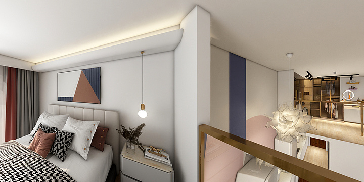 TongmD童-翡翠滨江17楼-装修设计方案