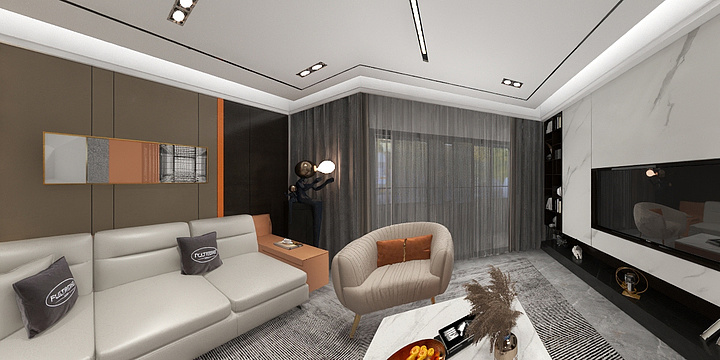 佳政设计-模板副本-灯火阑珊现代轻奢风-装修设计方案