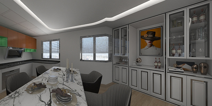 151****2623QtjS-瑞和园89.50㎡B户型3室2厅1卫-装修设计方案