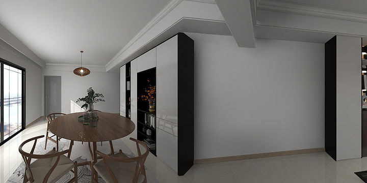 友家装饰设计-东城中心-装修设计方案