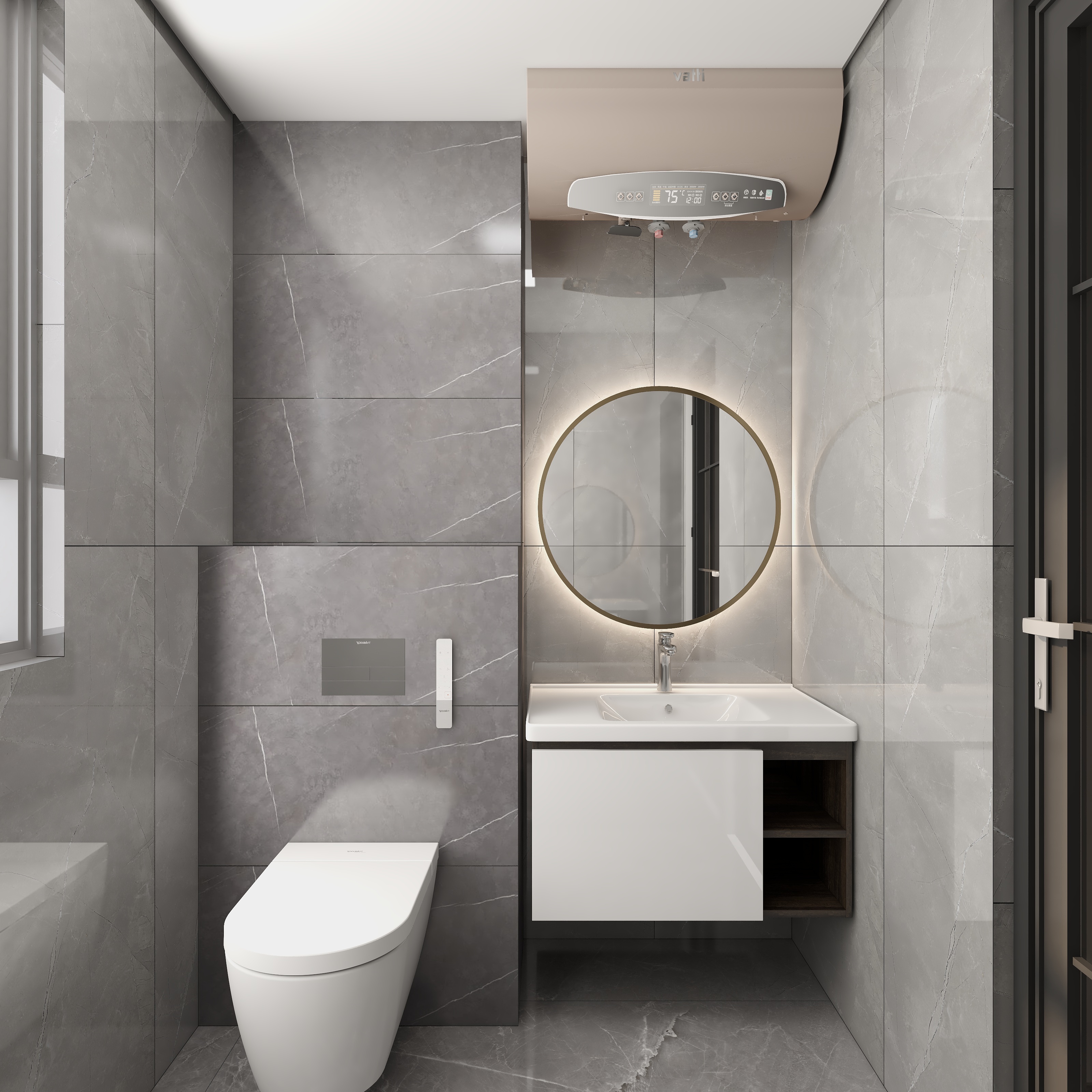 开心大白菜-中天铭廷袁先生府邸方案-装修设计方案