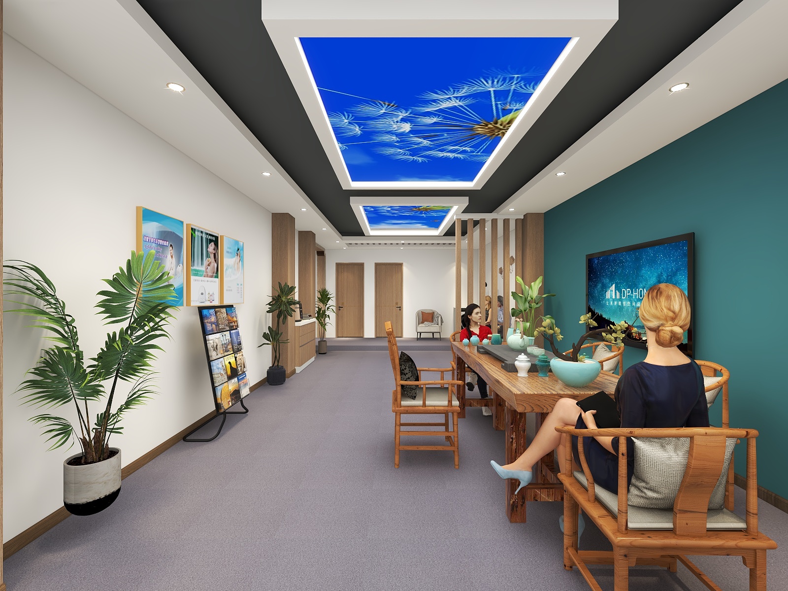 18606317890vEzJ-巨晴摩雅-体验馆-装修设计方案