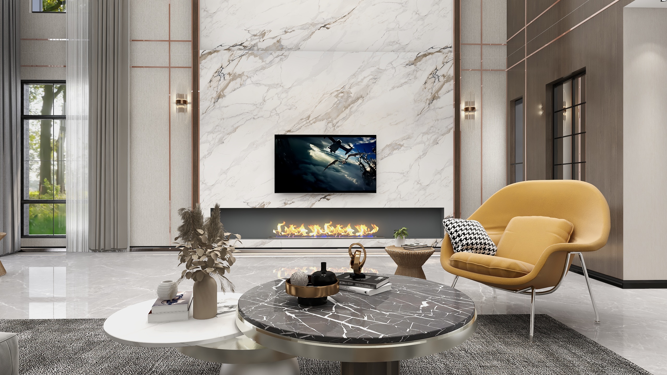 劳卡整装定制海珠店-归馨苑装修效果图