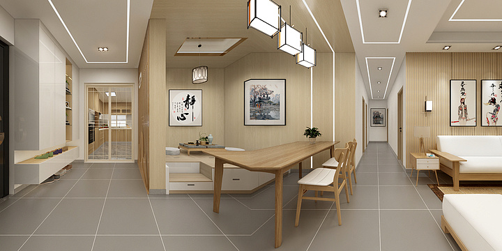 潘锋15185690330--日式风格--装修设计方案