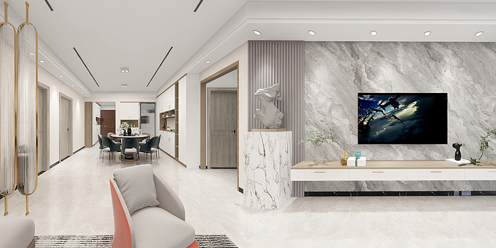 BT柏图设计-迎宾华府135平方-装修设计方案