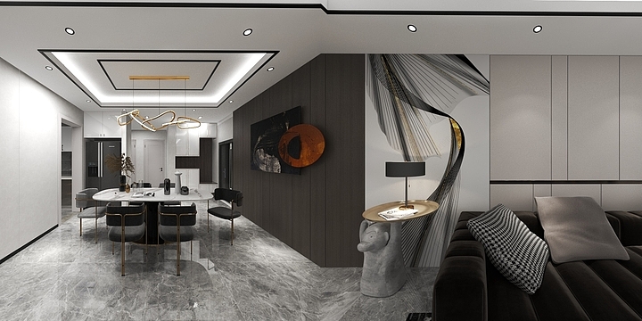 一点一滴-富力城-装修设计方案