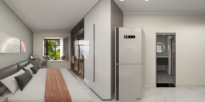 乐乐茶的乐乐子-青风别苑-装修设计方案