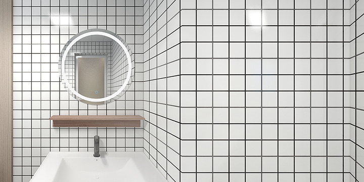 喜木裝飾設計-德信海德公园83.00㎡（硬装考试项目）-装修设计方案