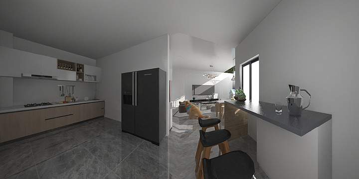 小凡L-瑞和园89.50㎡B户型3室2厅1卫-装修设计方案