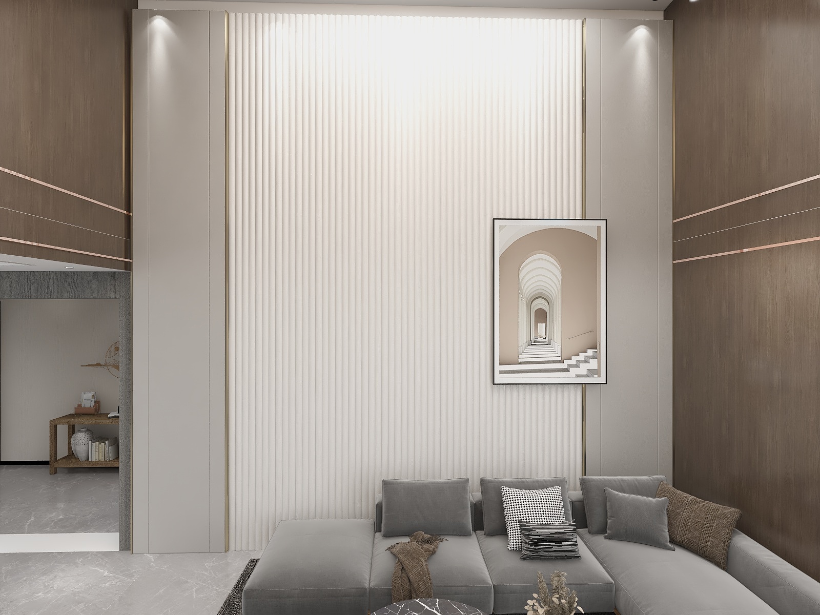 劳卡整装定制海珠店-归馨苑-装修设计方案