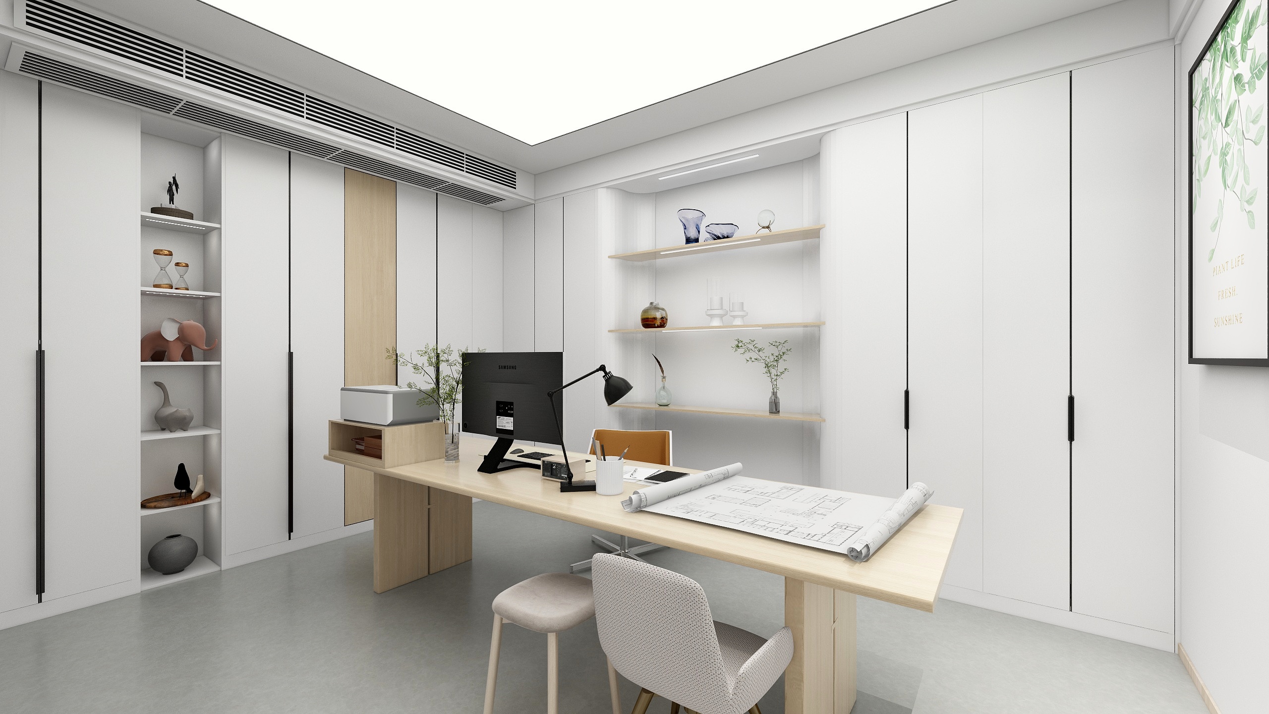 大大大顺子-雍华复式-装修设计方案