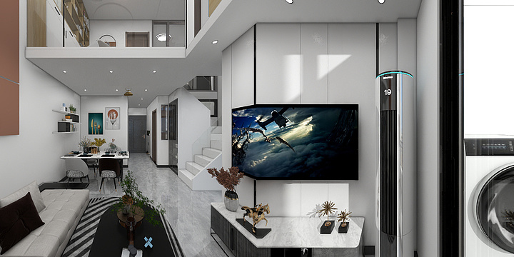 谢方方-loft方案-副本-装修设计方案