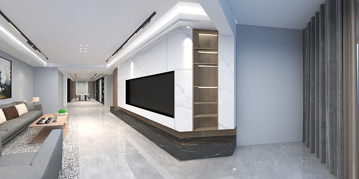 欧美轩设计-大舅家-装修设计方案