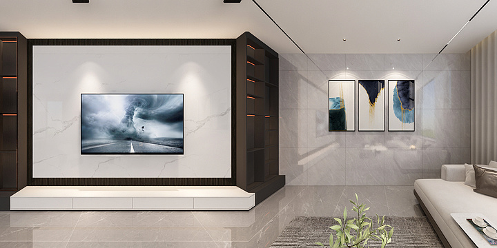 做设计的蜂蜜脐陈-新五星花园别墅-龚总-装修设计方案