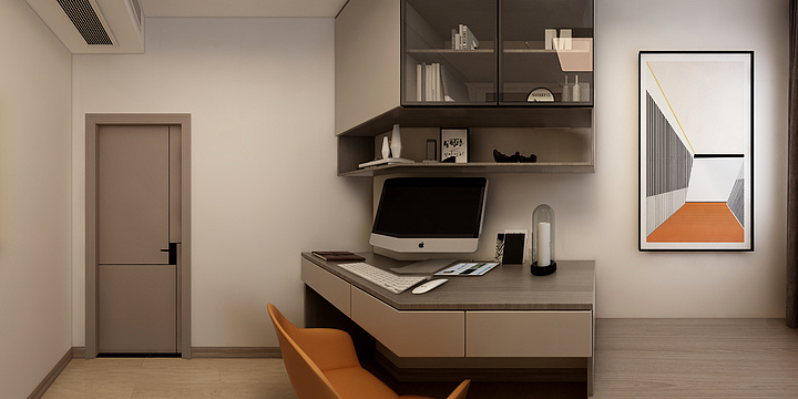 罗苏清-首座2-2-801dwg-装修设计方案