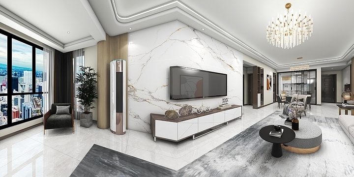 福美家RrYP-万家和套4户型-装修设计方案