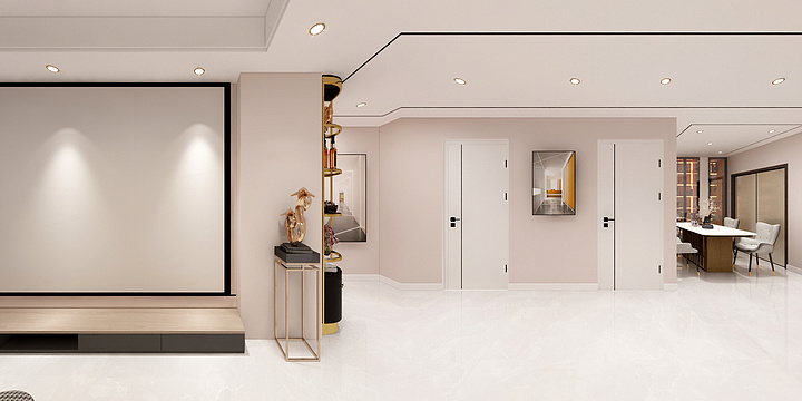 何事秋feng悲画扇-香樟湾43-904-装修设计方案