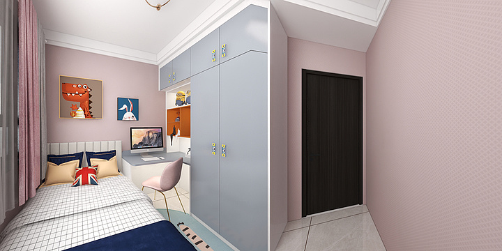 嘉里设计1-昱景华府137平户型-副本-副本-装修设计方案