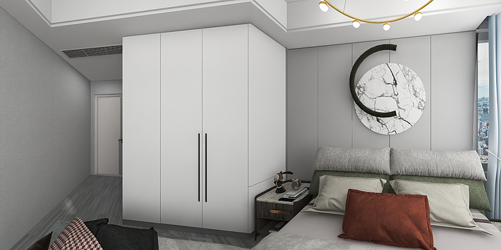 巴中索菲亚整家定制-南苑-3-1006-装修设计方案