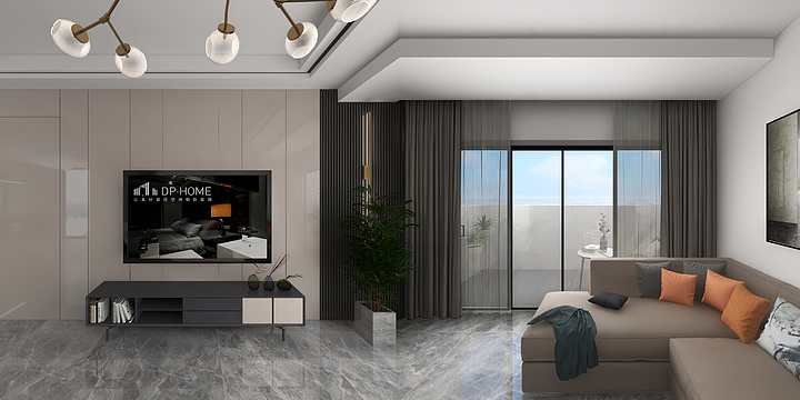 椒江酒神-羽山雅苑-装修设计方案