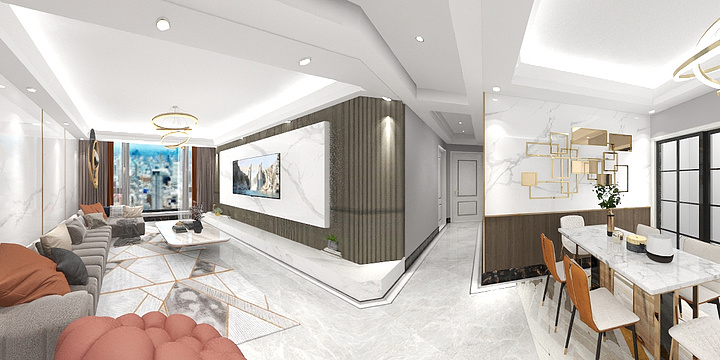 刘得发设计18981192638-润森金座99-装修设计方案