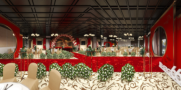 专心的的-歌予我爱吃大草莓灬婚庆新中式-副本-副本-副本-副本-装修设计方案