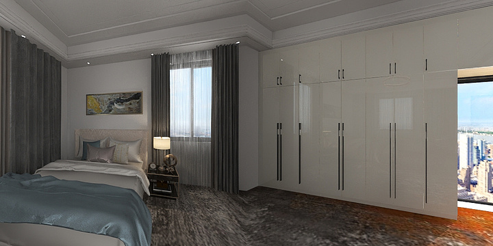 清风徐徐徐来-涌口三村三巷-装修设计方案