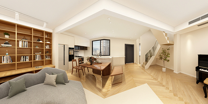 NIlHu-新力朗诗熙华府-装修设计方案