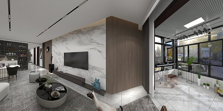 漫希____-沁园春天118户型-副本-装修设计方案