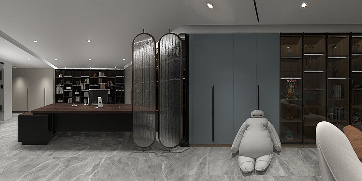 湖州玛格2021-西湖观邸地下室一层-装修设计方案