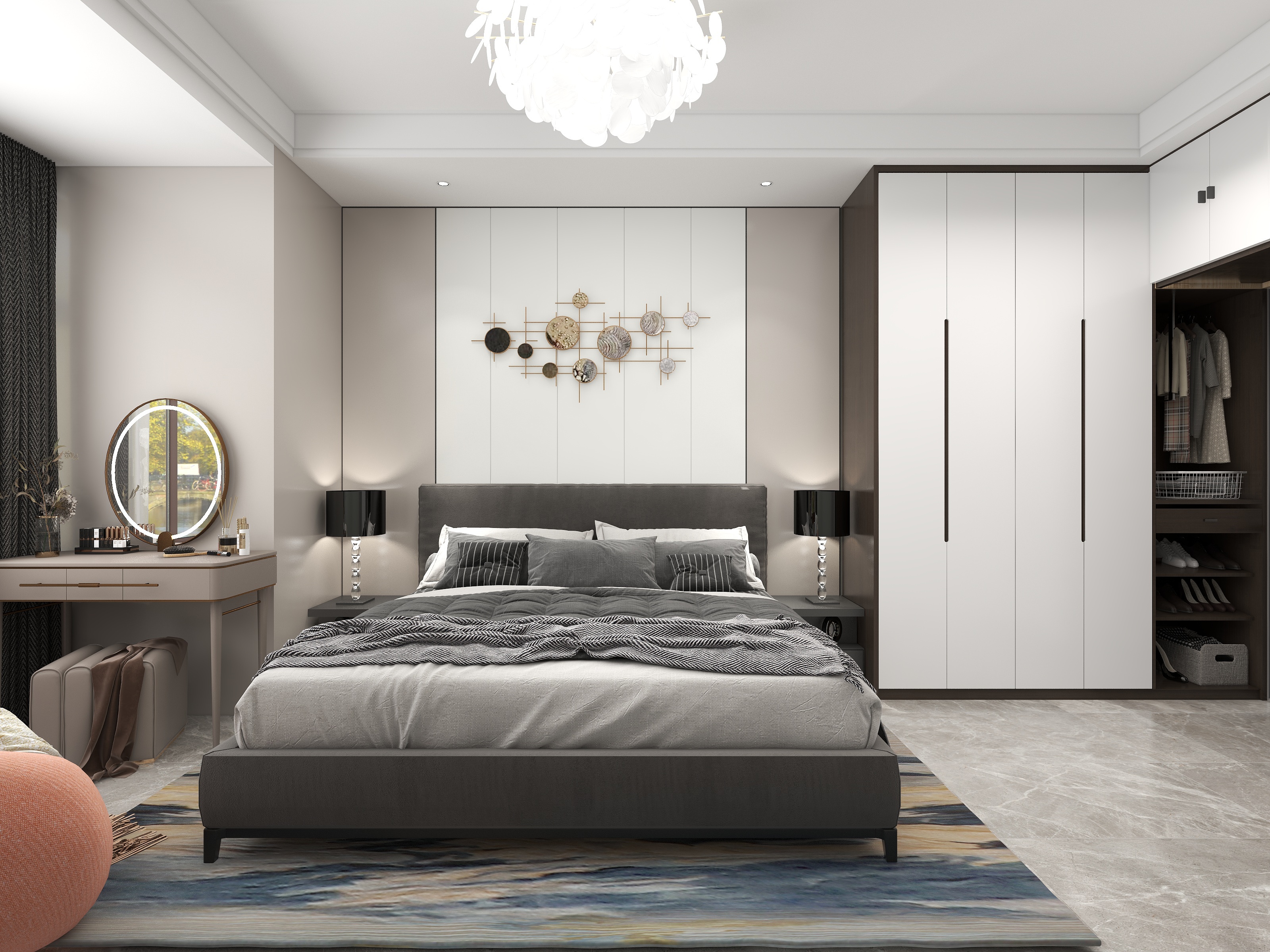 全案设计师刘家乐-双河居-装修设计方案