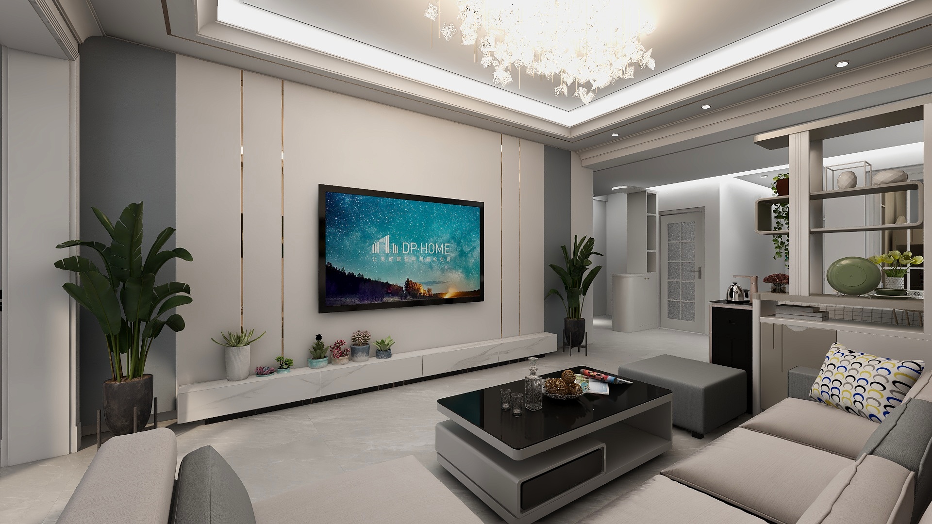 工艺美装制作室-未命名方案-装修设计方案