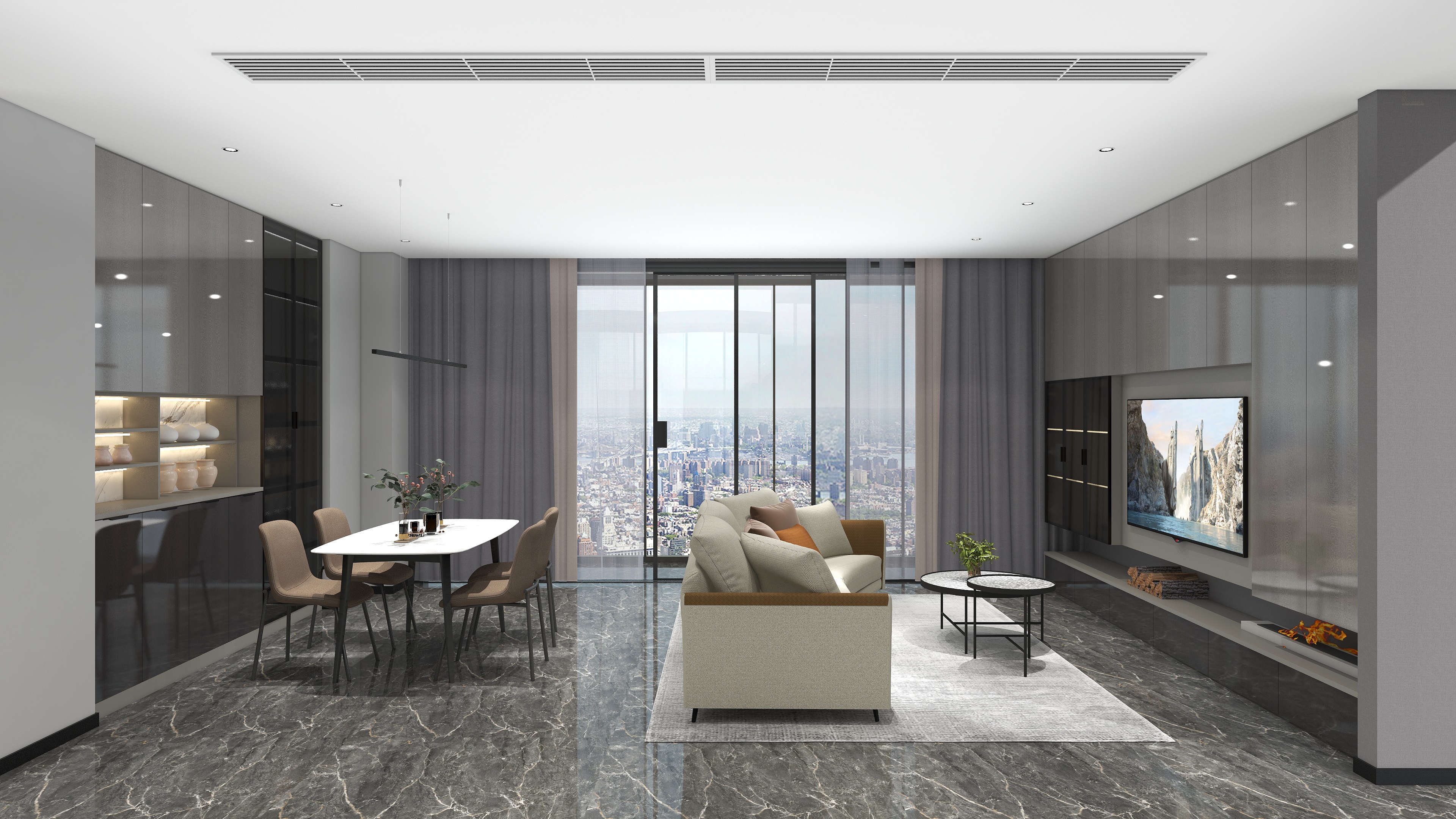 我该叫什Fvcy-极简主义UV亮光-装修设计方案