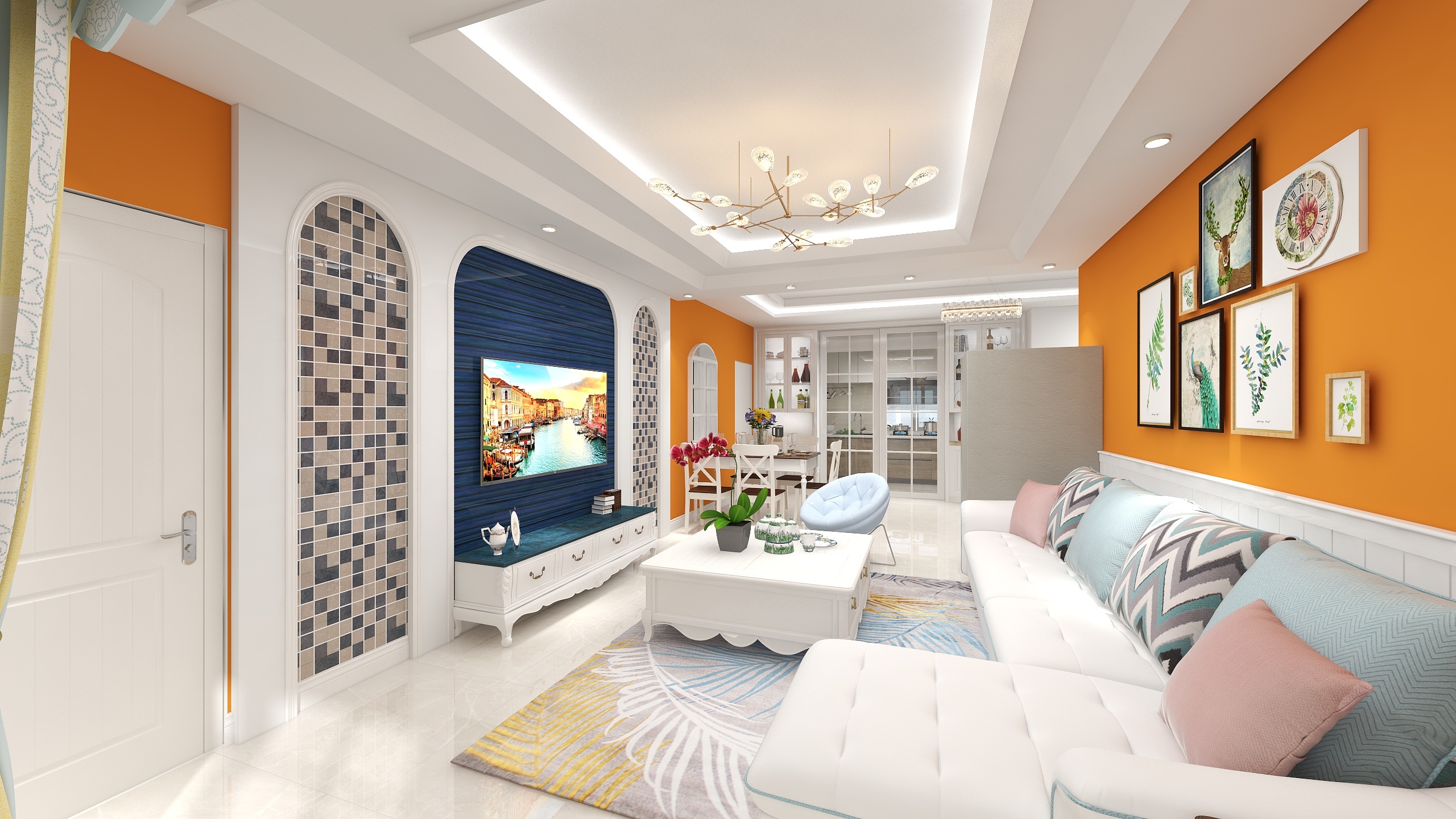 王献乐-渲染灯光高级证书作业-装修设计方案