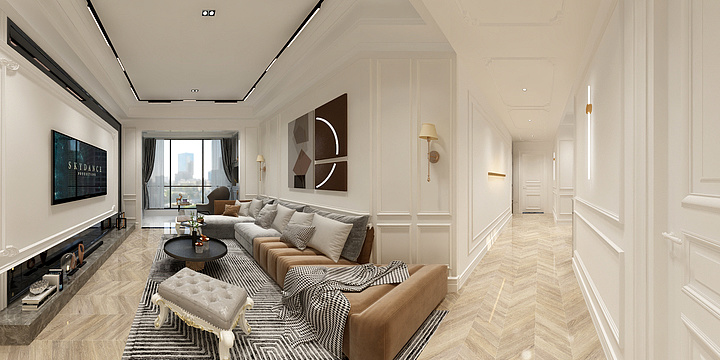 董设计EDC-欧式-装修设计方案