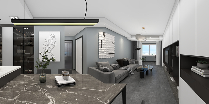 全景图7-简约-装修设计方案