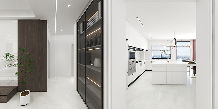 无名K-瑞景圆4幢2单元-装修设计方案